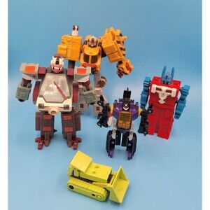 Transformers lot (5) Vintage